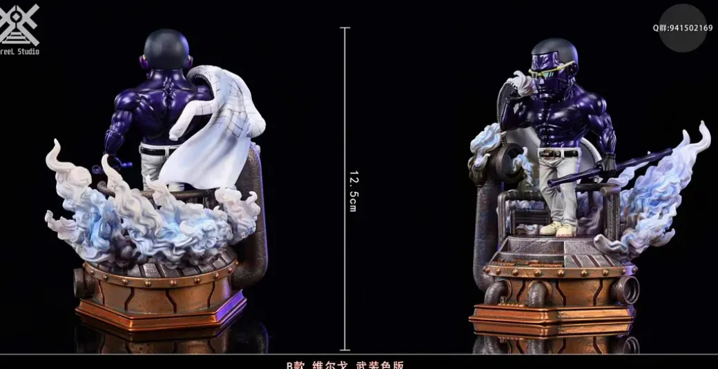 WCF Scale Punk Hazard Series 005 Demon Bamboo Vergo - ONE PIECE Resin Statue - ThreeL Studios