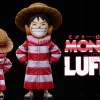 WCF Scale Punk Hazard Series Cold Clothing Monkey D. Luffy - ONE PIECE Resin Statue - LeaGue Studios