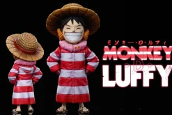 WCF Scale Punk Hazard Series Cold Clothing Monkey D. Luffy - ONE PIECE Resin Statue - LeaGue Studios