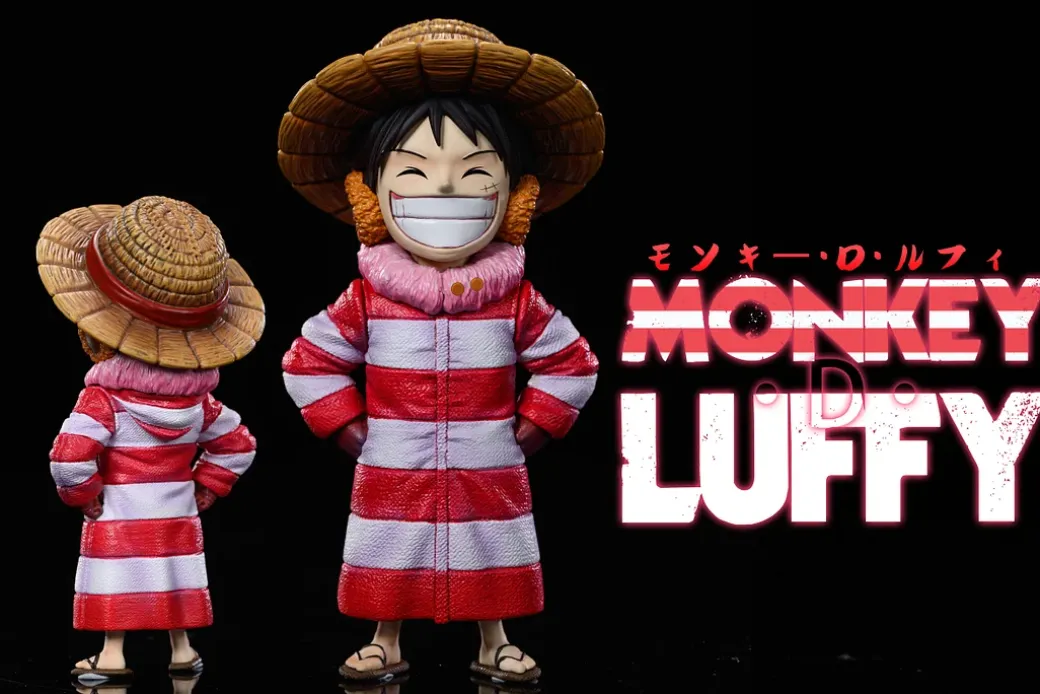 WCF Scale Punk Hazard Series Cold Clothing Monkey D. Luffy - ONE PIECE Resin Statue - LeaGue Studios