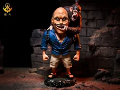 WCF Scale Red Hair Pirates Bonk Punch & Monster - ONE PIECE Resin Statue - ShuGuang Studios