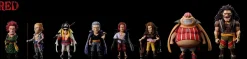 WCF Scale Red Hair Pirates Shanks & Rockstar - ONE PIECE Resin Statue - A Plus Studios