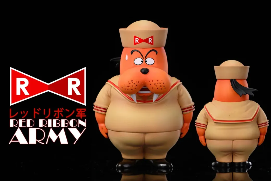 WCF Scale Red Ribbon Army Sea Lion Marines - Dragon Ball Resin Statue - LeaGue Studios