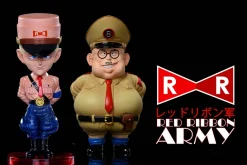 WCF Scale Red Ribbon Army Captain Dark Dock - Dragon Ball Resin Statue - LeaGue Studios