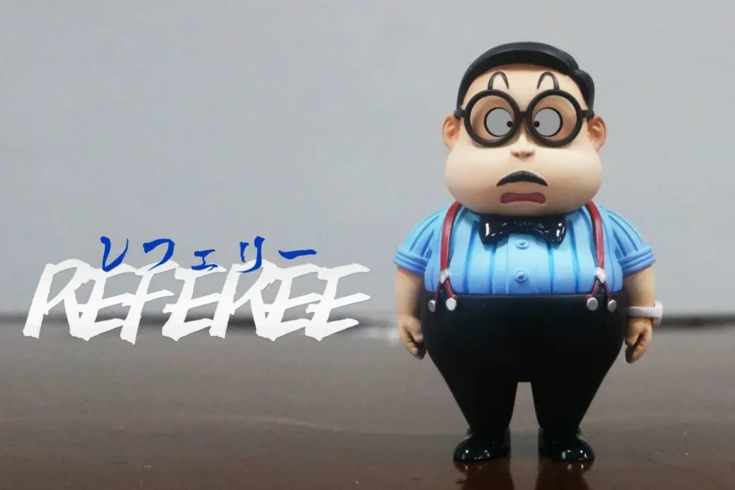 WCF Scale Referee - Dragon Ball Resin Statue - LeaGue Studios