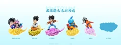 WCF Scale Riding Cloud Akira Toriyama - Dragon Ball Resin Statue - LeaGue Studios