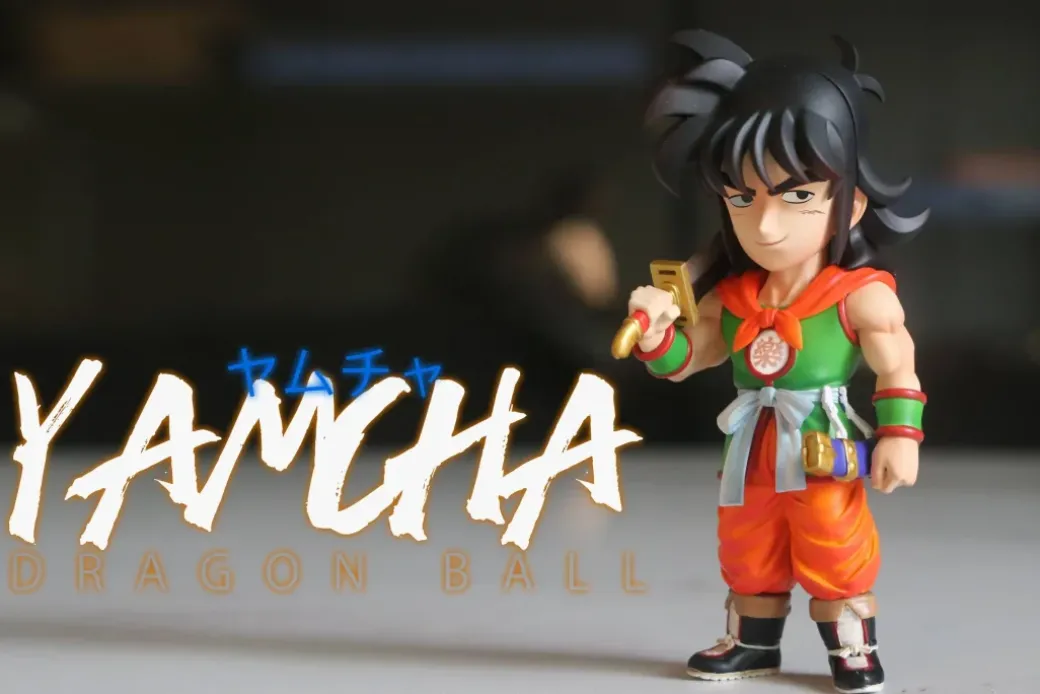 WCF Scale Robber Ver. Yamcha - Dragon Ball Resin Statue - LeaGue Studios