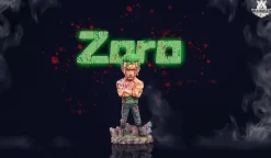 WCF Scale Roronoa Zoro - ONE PIECE Statue - Warhead Studios