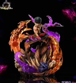 WCF Scale Roronoa Zoro - ONE PIECE Resin Statue - Shadow-Studio