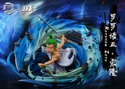 WCF Scale Roronoa Zoro - ONE PIECE Resin Statue - BINGDIAN