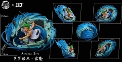 WCF Scale Roronoa Zoro - ONE PIECE Resin Statue - BINGDIAN