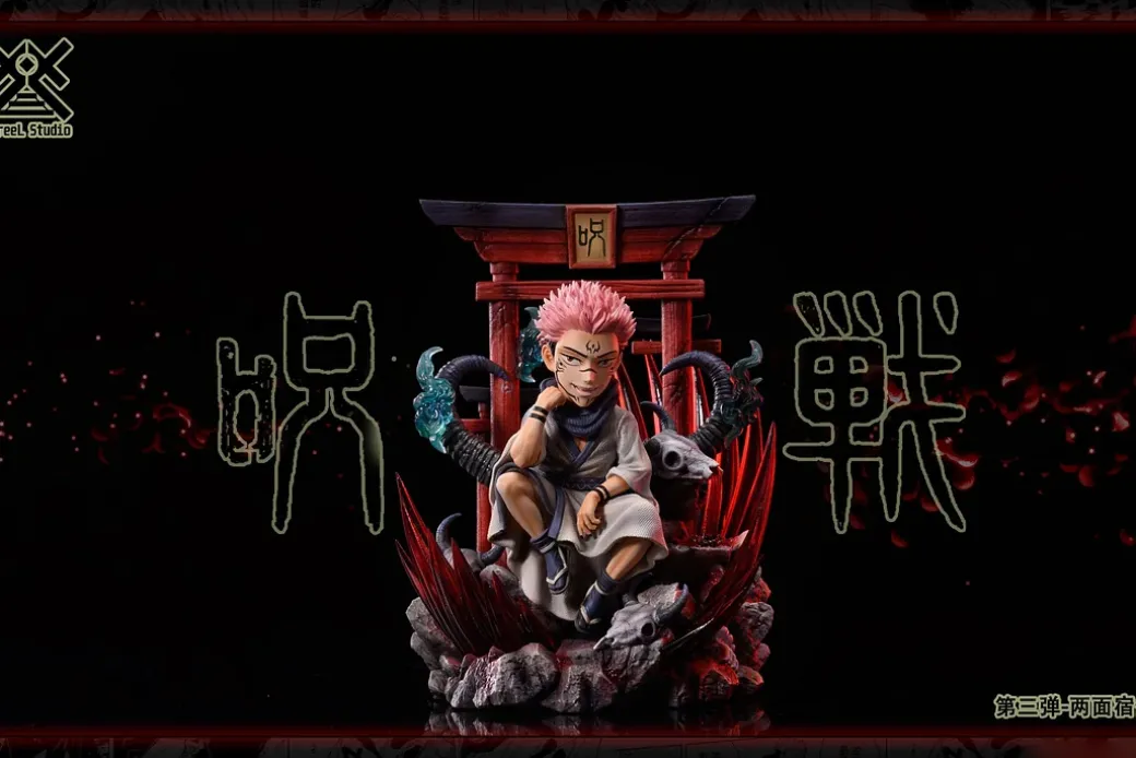 WCF Scale Ryomen Sukuna - Jujutsu Kaisen Statue - ThreeL Studios
