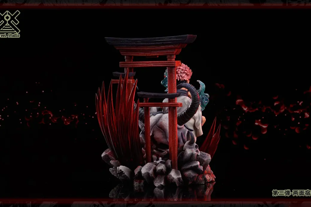 WCF Scale Ryomen Sukuna - Jujutsu Kaisen Statue - ThreeL Studios