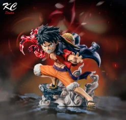 WCF Scale Ryuo Monkey D. Luffy - ONE PIECE Resin Statue - Kc Studios