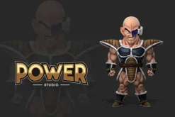 WCF Scale Saiyan Series Nappa - Dragon Ball Statue - Power Studio