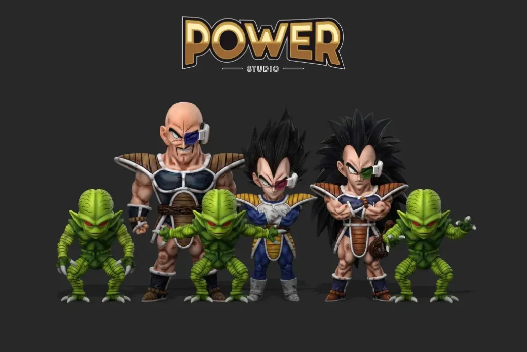 WCF Scale Saiyan Series Saibamen - Dragon Ball Statue - Power Studio