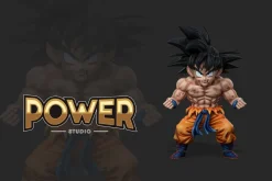 WCF Scale Saiyan Series Son Goku - Dragon Ball Statue - Power Studio
