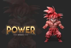 WCF Scale Saiyan Series Son Goku - Dragon Ball Statue - Power Studio