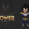 WCF Scale Saiyan Series Vegeta - Dragon Ball Statue - Power Studio