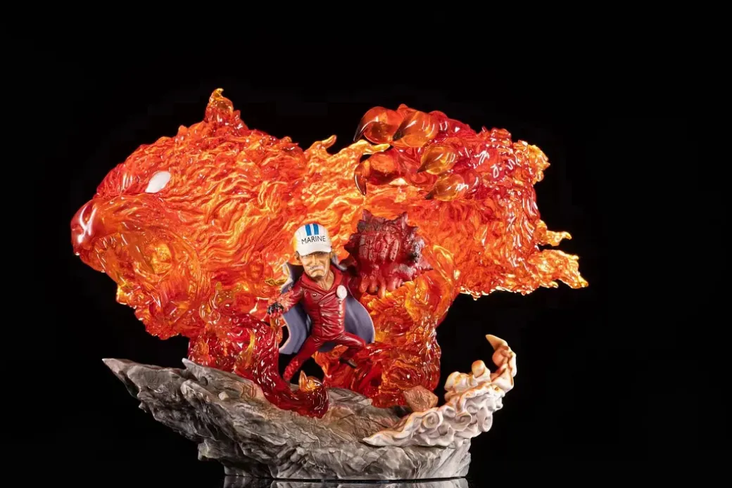WCF Scale Sakazuki/ Akainu - ONE PIECE Resin Statue - TK MoWan Studio