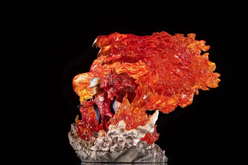 WCF Scale Sakazuki/ Akainu - ONE PIECE Resin Statue - TK MoWan Studio