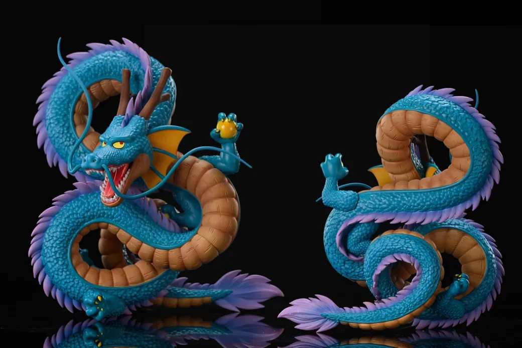 WCF Scale Shenron - Dragon Ball Resin Statue - LeaGue Studios
