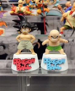 WCF Scale Short Ver. Son Goku & Krillin - Dragon Ball Resin Statue - SGJ Studio