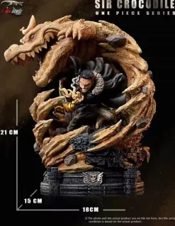 WCF Scale Sir Crocodile - ONE PIECE Resin Statue - T-Rex Studios