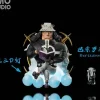 WCF Scale Sitting Bartholomew Kuma with LED - ONE PIECE Resin Statue - OMO Studios