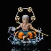 WCF Scale Sitting Enel - ONE PIECE Resin Statue - ssR Studios
