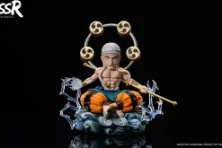 WCF Scale Sitting Enel - ONE PIECE Resin Statue - ssR Studios