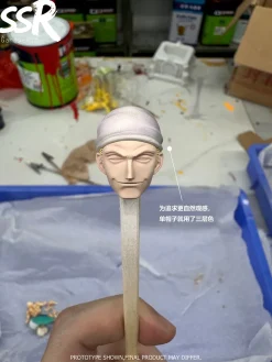 WCF Scale Sitting Enel - ONE PIECE Resin Statue - ssR Studios