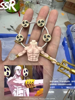 WCF Scale Sitting Enel - ONE PIECE Resin Statue - ssR Studios