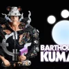 WCF Scale Sitting Injuried Bartholomew Kuma - ONE PIECE Resin Statue - LeaGue Studios