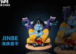 WCF Scale Sitting Series 002 Jinbe - ONE PIECE Statue - WM Studios