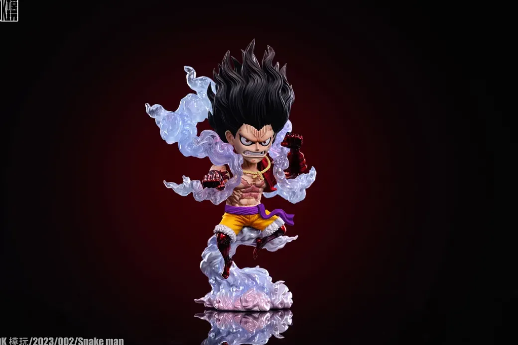 WCF Scale Snakeman Form Monkey D. Luffy - ONE PIECE Resin Statue - DK Model Play Studio