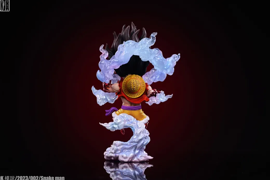 WCF Scale Snakeman Form Monkey D. Luffy - ONE PIECE Resin Statue - DK Model Play Studio