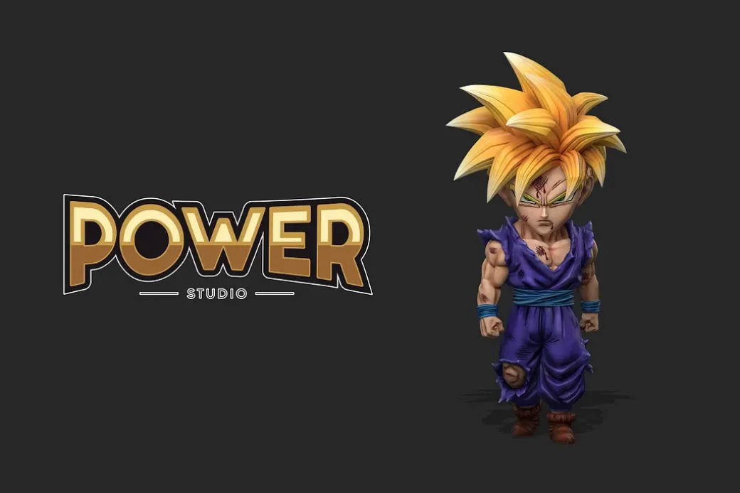 WCF Scale Son Gohan 002 - Dragon Ball Statue - Power Studio