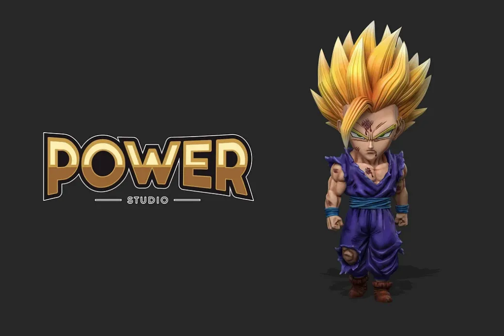 WCF Scale Son Gohan 002 - Dragon Ball Statue - Power Studio
