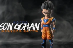 WCF Scale Son Gohan - Dragon Ball Resin Statue - LeaGue Studios