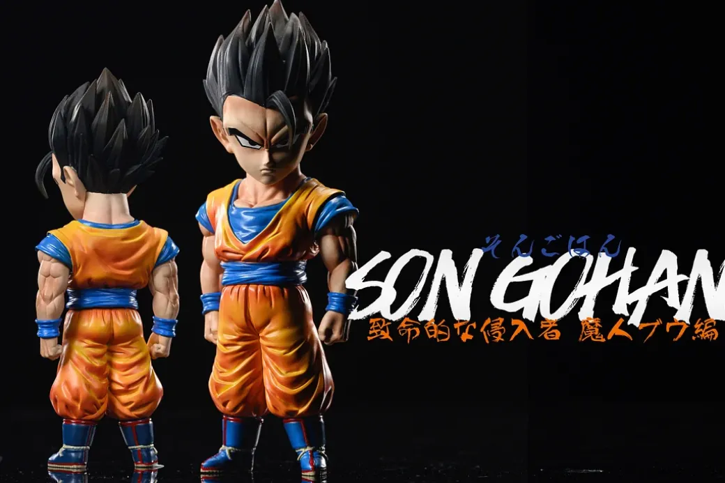 WCF Scale Son Gohan - Dragon Ball Resin Statue - LeaGue Studios