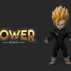 WCF Scale Son Gohan - Dragon Ball Statue - Power Studio