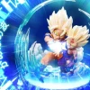 WCF Scale Son Gohan & Son Goku-The end of Cell's game - Dragon Ball Resin Statue - League Studios