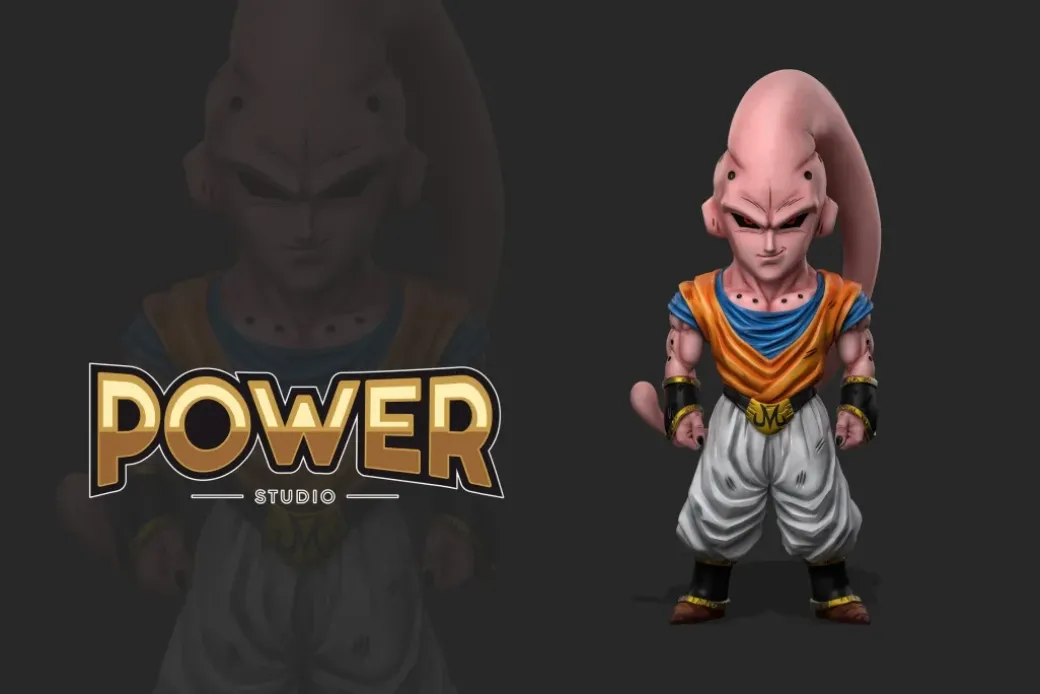 WCF Scale Son Gohan Cosplay Buu - Dragon Ball Statue - Power Studio