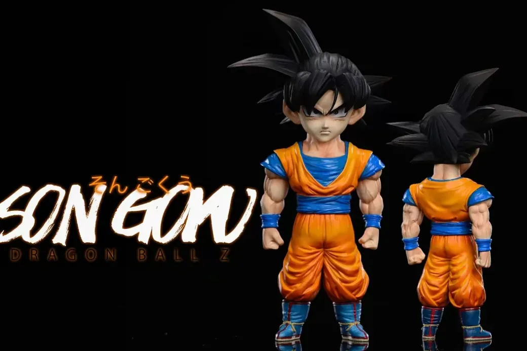 WCF Scale Son Goku - Dragon Ball Resin Statue - LeaGue Studios