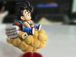 WCF Scale Son Goku Moving Out - Dragon Ball Resin Statue - LeaGue Studios