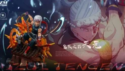 WCF Scale Sound Hashira Tengen Uzui - Demon Slayer: Kimetsu no Yaiba Resin Statue - ZM Studios