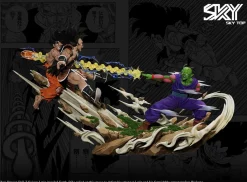 WCF Scale Special Beam Cannon Piccolo Attack Son Goku & Raditz - Dragon Ball Resin Statue - Sky Top Studios