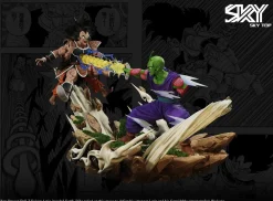 WCF Scale Special Beam Cannon Piccolo Attack Son Goku & Raditz - Dragon Ball Resin Statue - Sky Top Studios