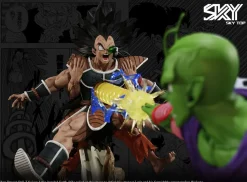 WCF Scale Special Beam Cannon Piccolo Attack Son Goku & Raditz - Dragon Ball Resin Statue - Sky Top Studios